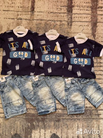 Костюм на мальчика новый