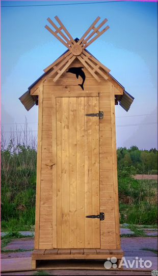Дачный туалет