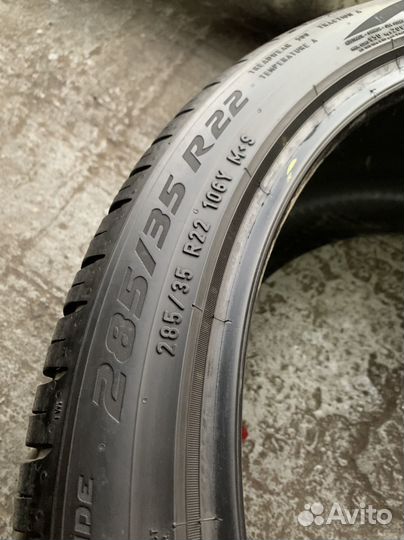 Pirelli Scorpion Zero All Season 285/35 R22 106Y