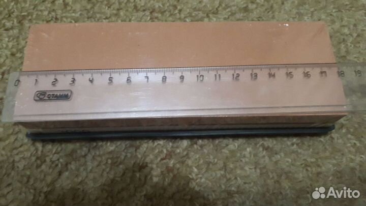 Водный точильный камень двухсторонний 1000/3000