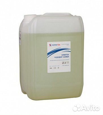 Химитек Чудодей-Комби многофункциональное средство
