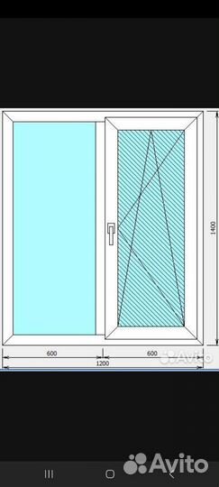 Окна пластиковые пвх новые