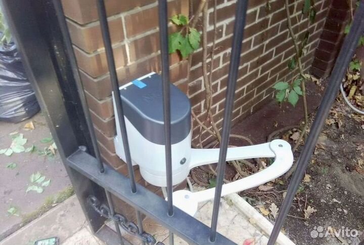 Ворота распашные