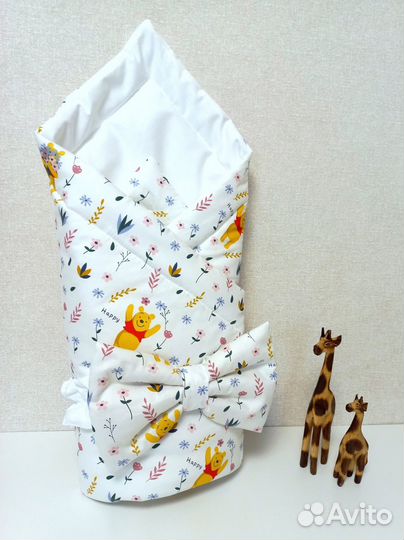 Одеяло-конверт на выписку