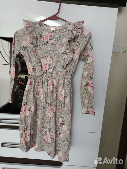 Платье на девочку, р.140