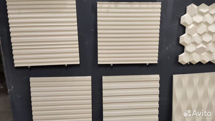 3d гипсовые панели