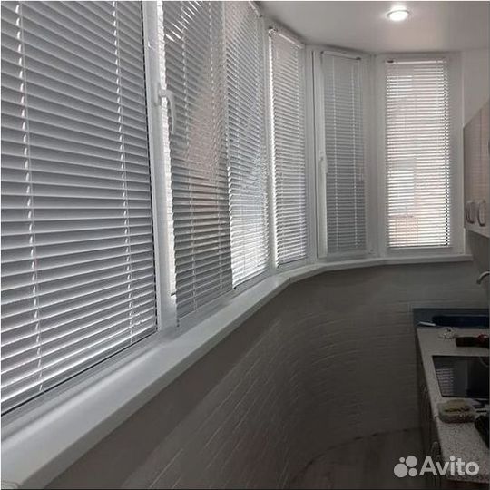 Жалюзи горизонтальные