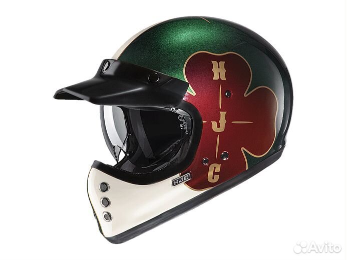 Мотошлем HJC V60 ofera MC4