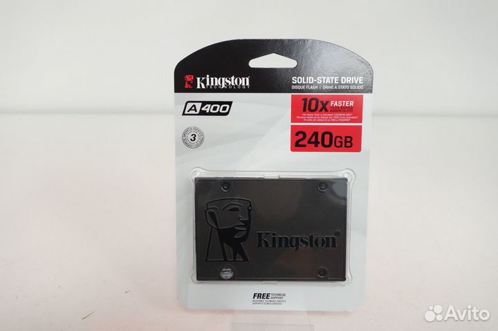 SSD Kingston A400 240 гб SA400S37/240G