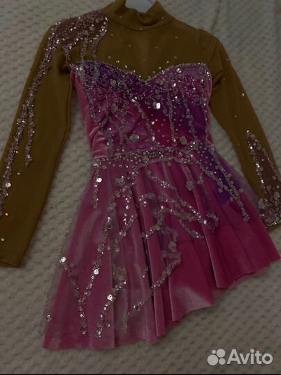 Костюм для фигурного катания 110 116