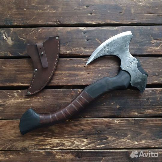 Подарочный топор ручной работы подарок ценителям