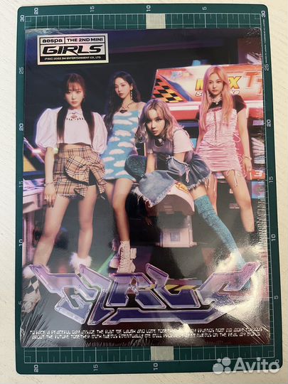 Альбомы aespa - girls и savage pos