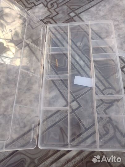 Ящик пластиковые для мелочей