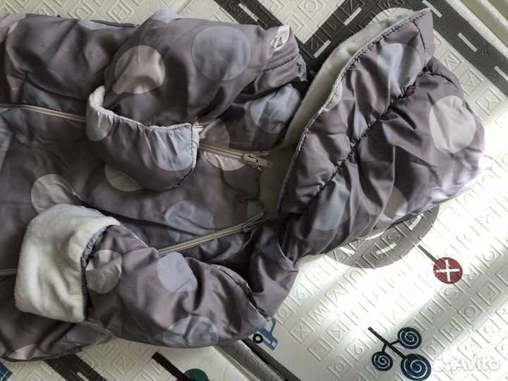 Комбинезон демисезонный 74