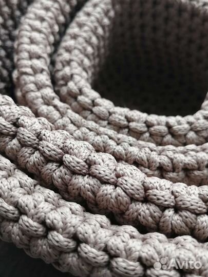 Корзинки в стиле Икеа