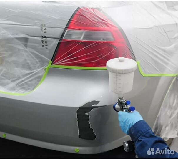 Покраска автомобиля