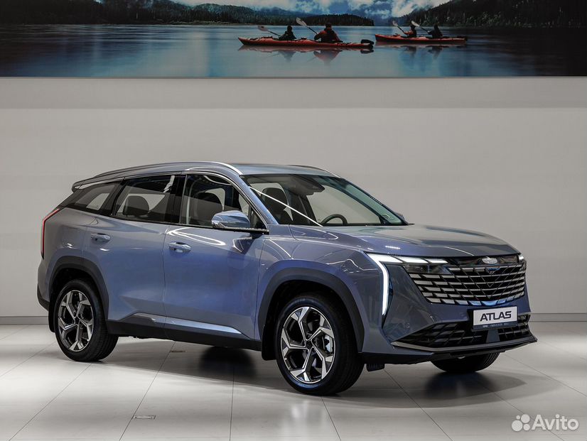 Geely Atlas 2.0 AT, 2024