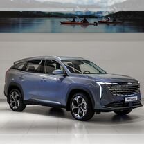 Новый Geely Atlas 2.0 AT, 2024, цена от 3 429 990 руб.