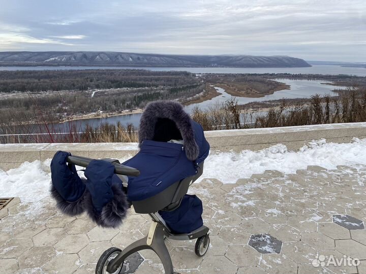 Коляска stokke xplory 2 в 1