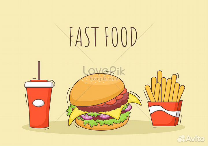 Кассир в ресторан быстрого питания