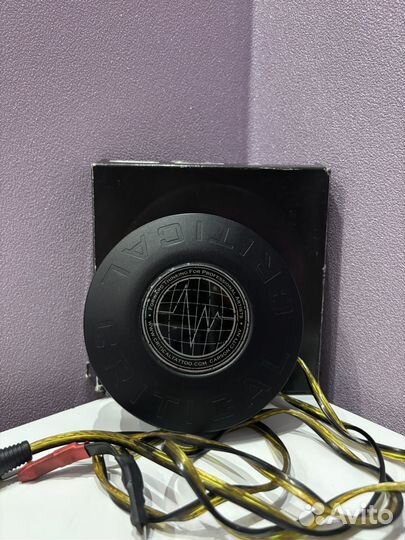 Педаль для тату машинки critical