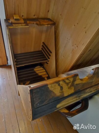 Фитобочка кедровая под реставрацию