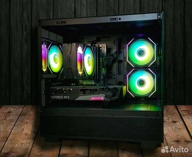 Игровой пк RX580/GTX 1060 и R3 и AMD Ryzen 3