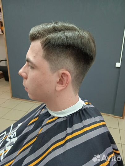 Барбершоп boss. Мужские стрижки