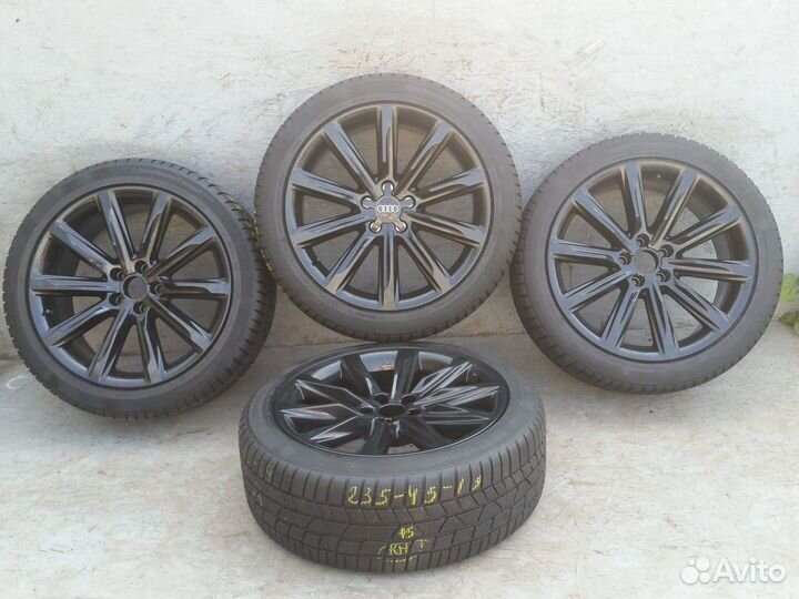 Оригинальные колеса на Audi A7/S7 R19