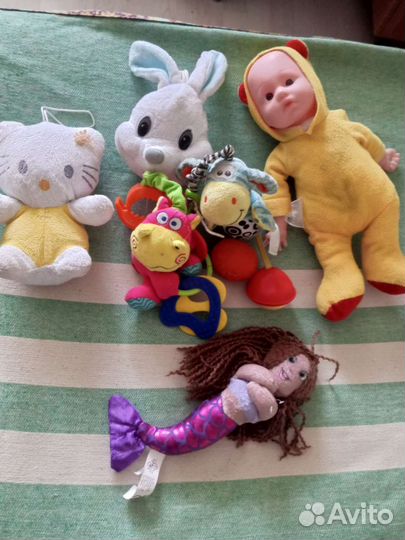 Грызунки и игрушки