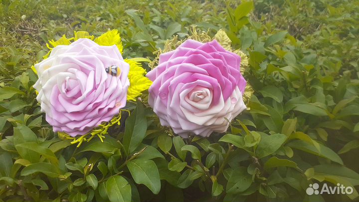 Ободок на полголовы