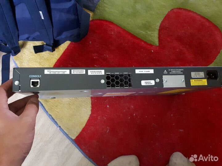 Коммутатор Cisco Catalyst 2960-24TT-L