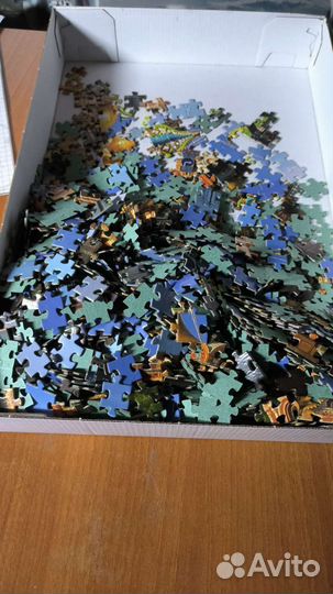 Пазлы 1500 деталей