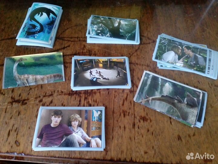 Наклейки panini Мир Юрского периода