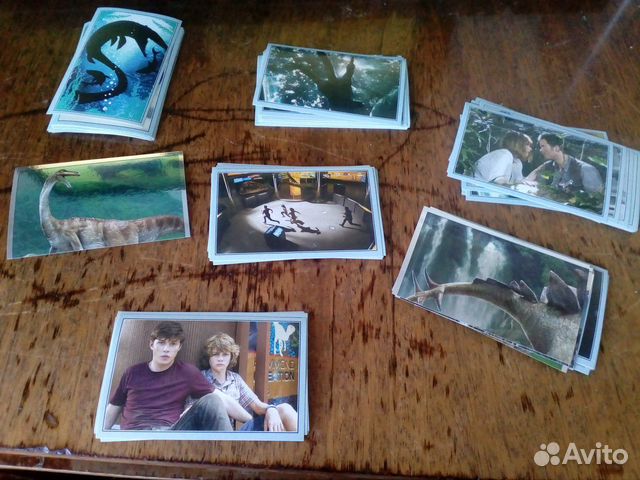 Наклейки panini Мир Юрского периода