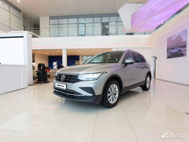 Volkswagen Tiguan 2.0 AMT, 2021, 79 000 км