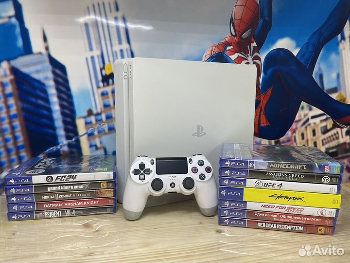 Sony playstation 4 PS4 + гарантия магазина