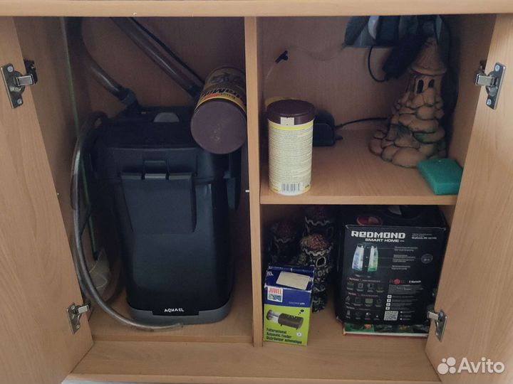 Фирменный аквариум с тумбой