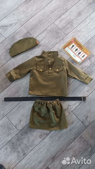 Гимнастерка военный костюм к 9 мая