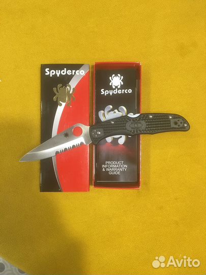 Spyderco Endura 4 PS VG-10