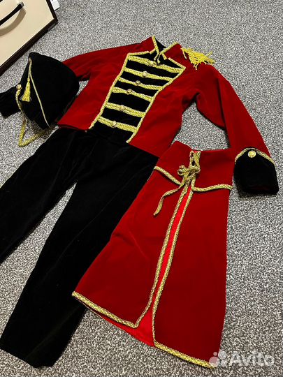 Костюм карнавальный новогодний / щелкунчик