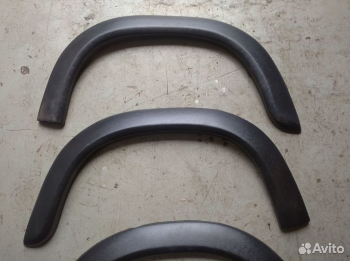 Расширитель колесных арок ваз 2105, 2107