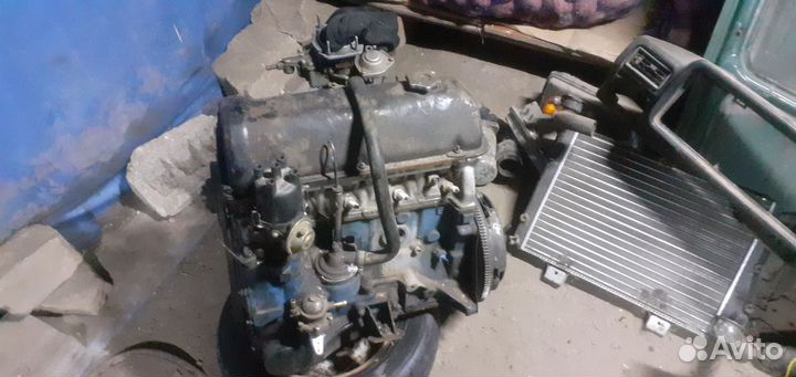 Двигатель на ваз
