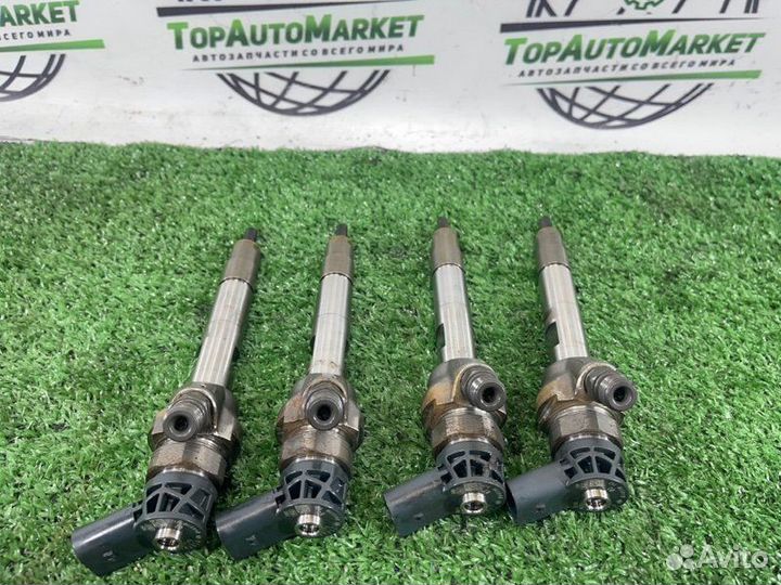 Форсунка топливная Bmw 5-Series F10 B47D20 2014