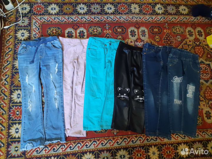 Детская одежда для девочек 5-6 лет