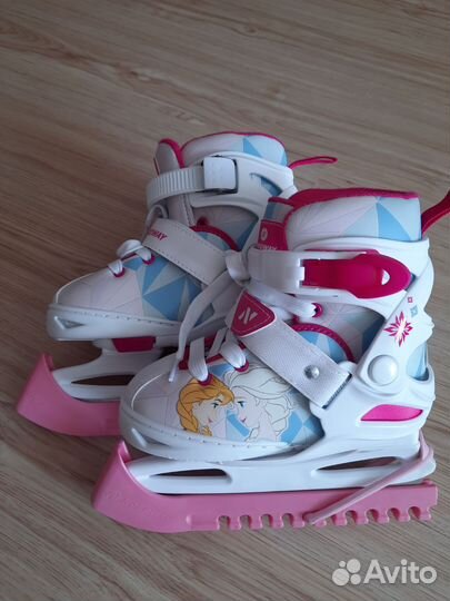 Коньки детские раздвижные 26-31