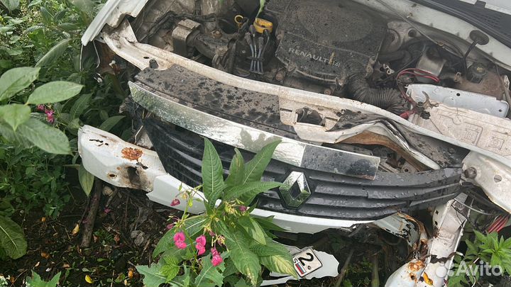 Двигатель рено логан 1,6