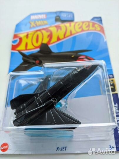 Hot Wheels эксклюзив X-Jet