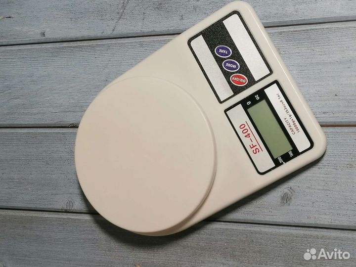 Кухонные весы новые