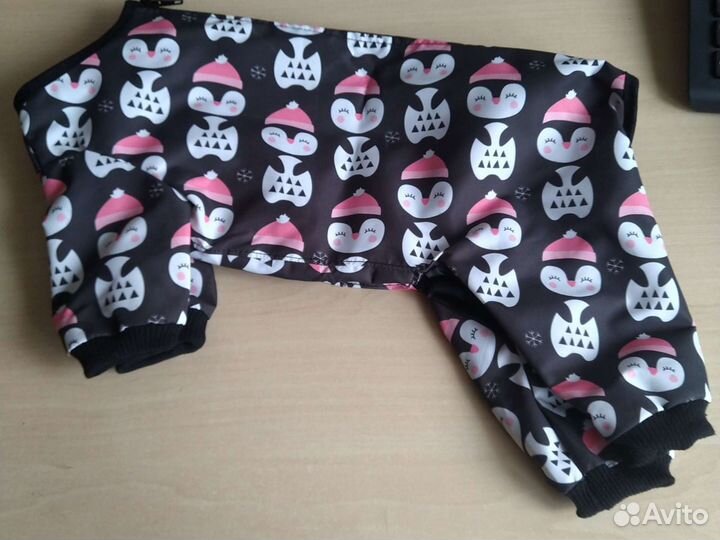 Дождевик для маленькой собаки